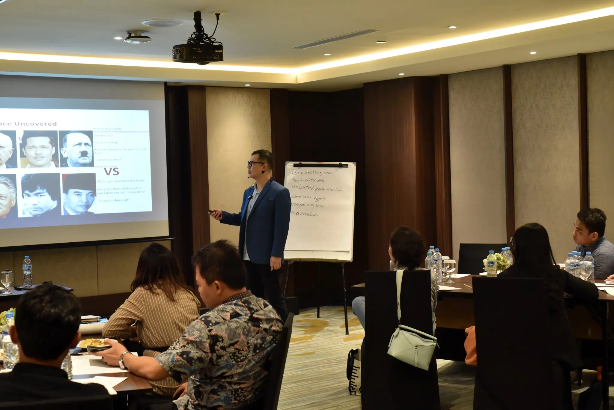 Face Reading Workshop Coah Yudi Candra